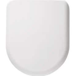 Handson Simo wc bril duroplast D-vorm wit met softclose