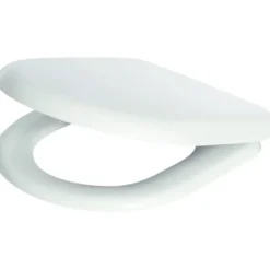 Handson Simo wc bril duroplast D-vorm wit met softclose