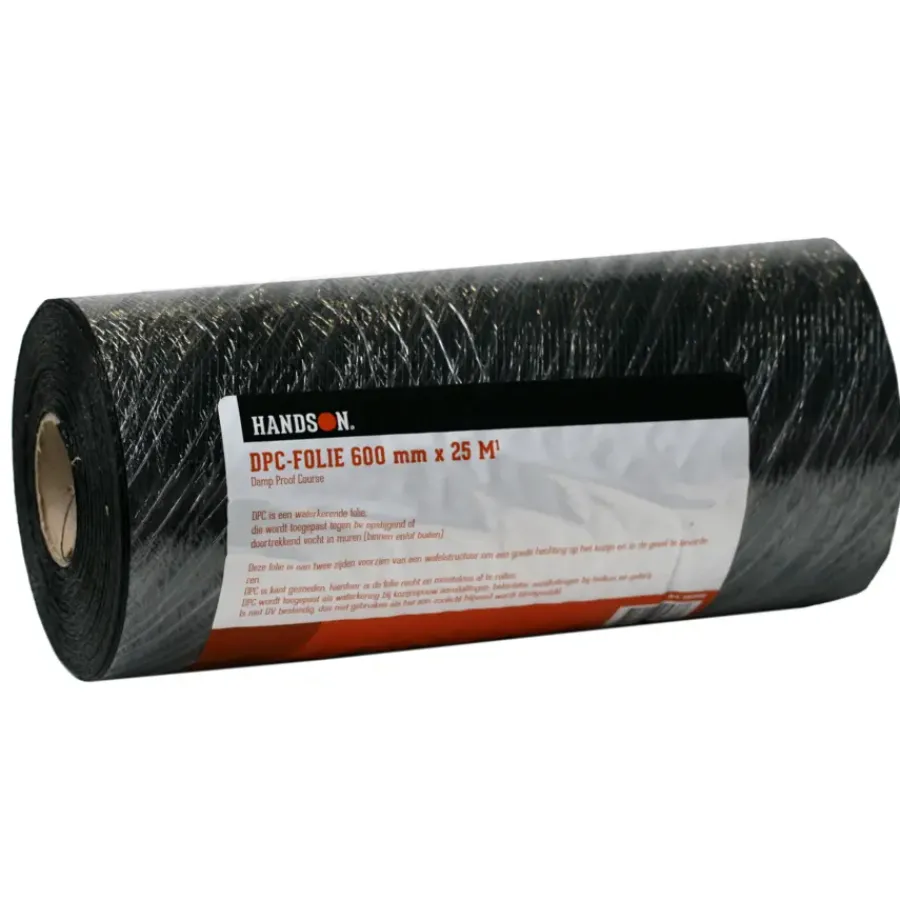 Handson slabbenfolie DPC 60cm 25meter Best