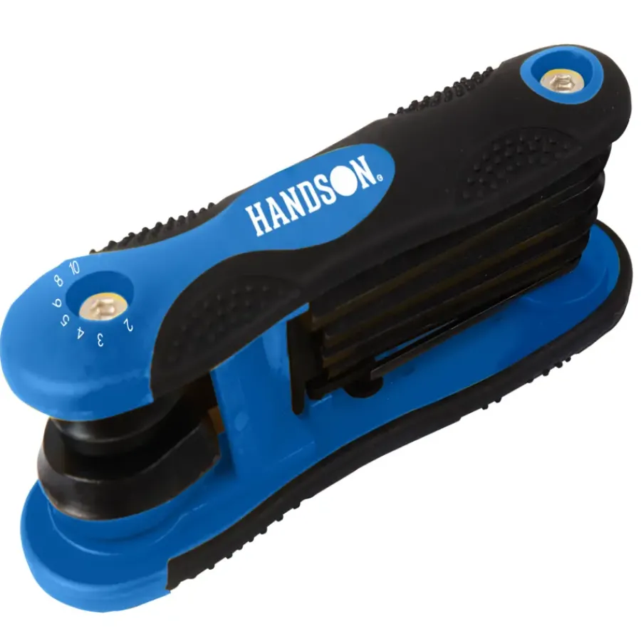 Handson sleutelset kogel 7 delig New