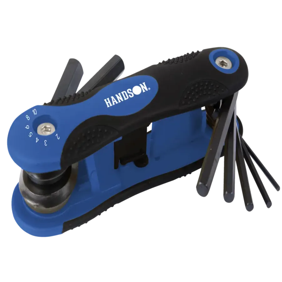 Handson sleutelset kogel 7 delig New