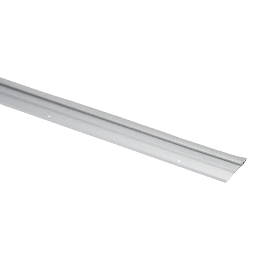 Handson slijtstrip aluminium 93 cm met rubber kraal Hot