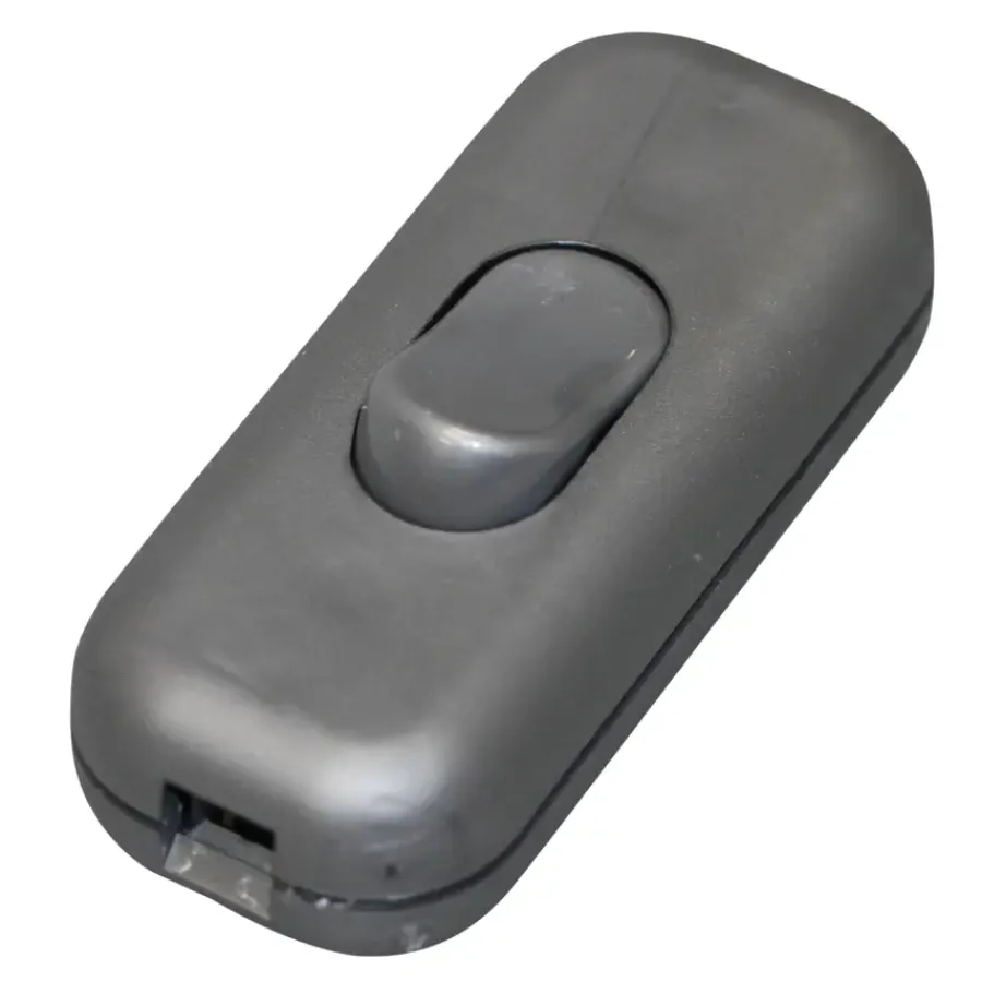 Handson snoerschakelaar aluminium Online