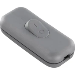 Handson snoerschakelaar aluminium Online