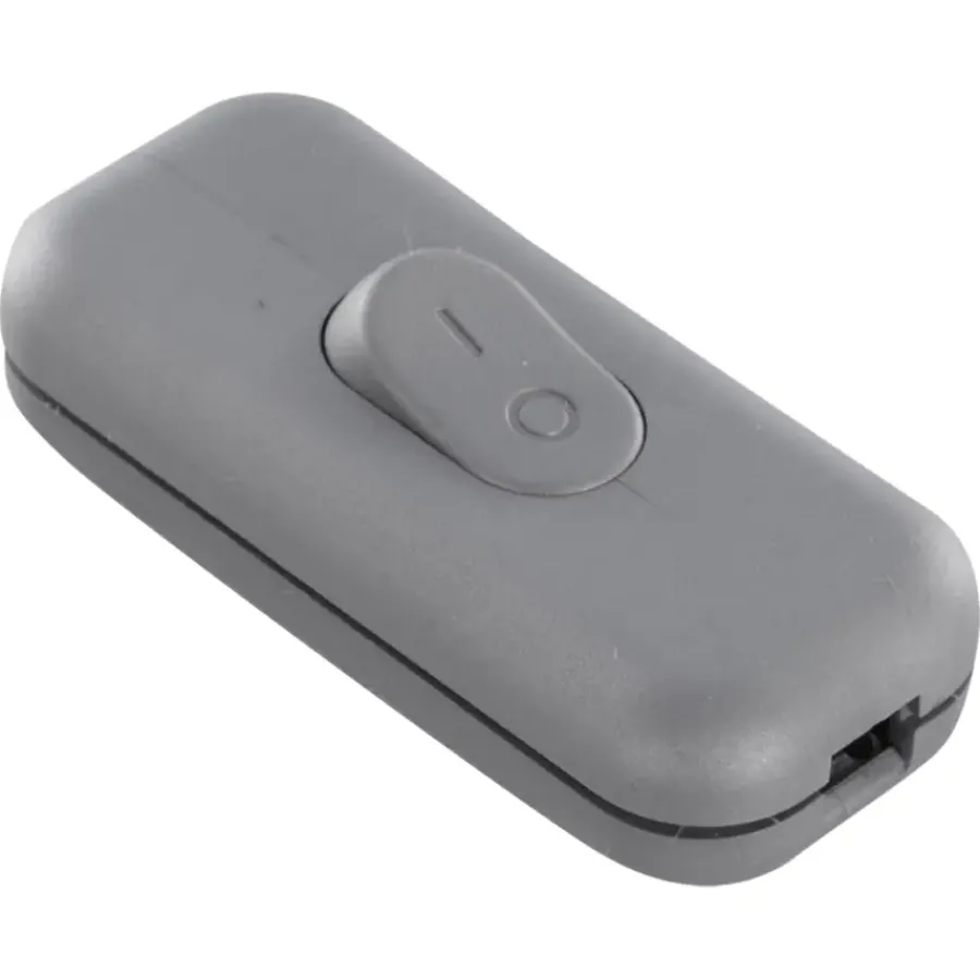 Handson snoerschakelaar aluminium Online