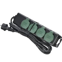 Handson Stekkerdoos 4-voudig RA IP44 3 Meter Clearance