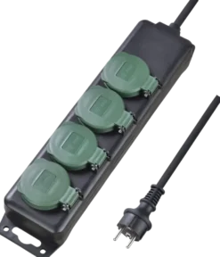 Handson Stekkerdoos 4-voudig RA IP44 3 Meter Clearance