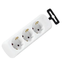 Handson Stekkerdoos 3-voudig RA Wit