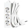 Handson Stekkerdoos 3-voudig Wit 5 Meter Outlet