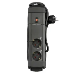 Handson Stekkerdoos 2-voudig Zwart 1,5 Meter Wasmachine / Droger Clearance