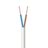 Handson Stroomkabel Plat 2 x 0,75 mm² Wit 5 Meter Hot