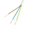 Handson Stroomkabel PVC Rond 3 x1 mm² 5 Meter Wit Hot