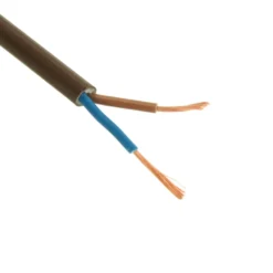 Handson Stroomkabel 2x0,75mm² 5 meter Brons Sale