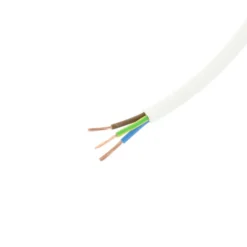 Handson Stroomkabel 3 x 1,5mm² Wit 10 Meter Best