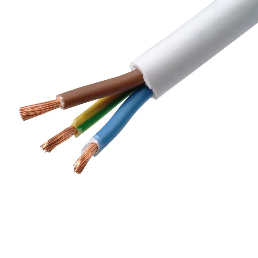 Handson Stroomkabel 3 x 1,5mm² Wit 10 Meter Best