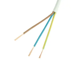 Handson Stroomkabel 3 x 0,75mm² Wit 10 Meter Sale