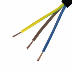 Handson Stroomkabel 3 x 0,75mm² Zwart 10 Meter Outlet