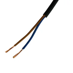 Handson Stroomkabel 2 x 0,75mm² Zwart 20 Meter Online