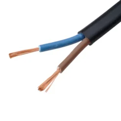 Handson Stroomkabel 2 x 0,75mm² Zwart 10 meter Sale