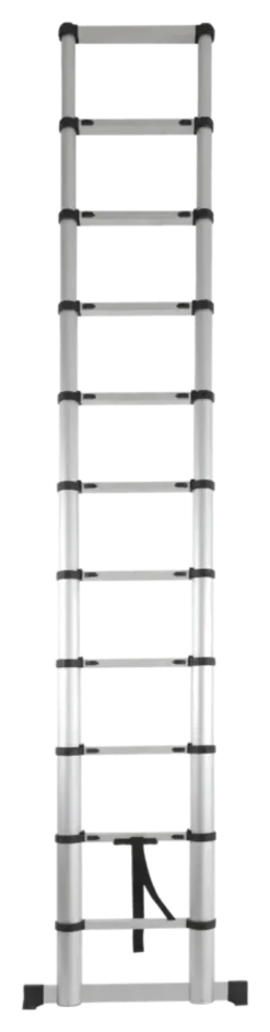 Geen Handson Telescoopladder 11 treden Outlet
