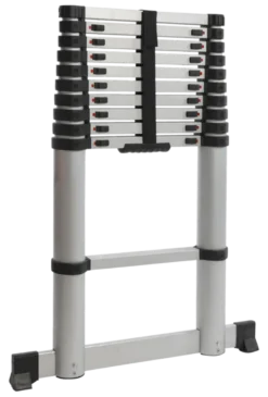 Geen Handson Telescoopladder 11 treden Outlet