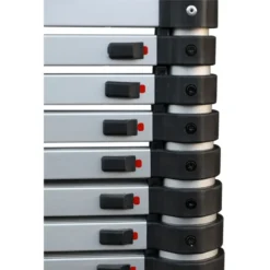 Geen Handson Telescoopladder 11 treden Outlet