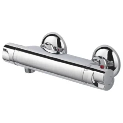 Handson thermostatische douchekraan Marco chroom 12 cm