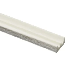 Handson tochtband E-profiel EPDM rubber wit 3 meter 2 stuks Best