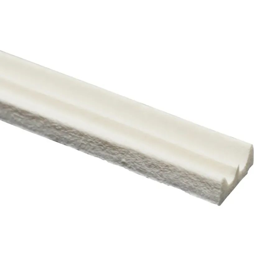 Handson tochtband E-profiel EPDM rubber wit 3 meter 2 stuks Best