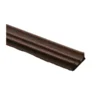 Handson tochtband E-profiel EPDM rubber bruin 3 meter 2 stuks Clearance