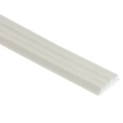 Handson tochtband F-profiel siliconen wit 2x 3 meter Best