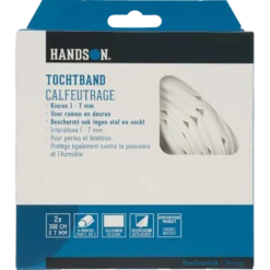 Handson tochtband O-profiel siliconen wit 3 meter 2 stuks Online