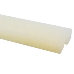 Handson tochtband PU-schuim 6x9 mm 3 meter wit 2 stuks New