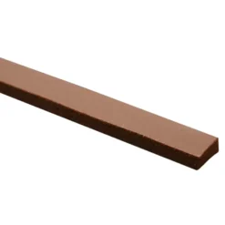 Handson tochtband universeel PVC bruin 3 meter 2 stuks Outlet