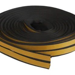 Handson tochtband V-profiel EPDM rubber antraciet 3 meter 2 stuks Online