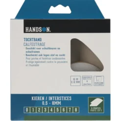 Handson tochtband V-profiel voor schuifdeuren 10 meter Best