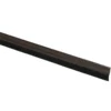 Handson tochtstrip aluminium 93 cm met borstel bruin New
