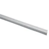Handson tochtstrip aluminium 93 cm met rubber lip Clearance
