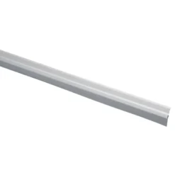Handson tochtstrip aluminium 93 cm met rubber lip Clearance