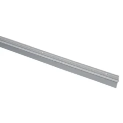 Handson tochtstrip aluminium 93 cm met rubber lip Clearance