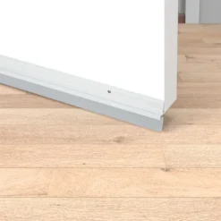 Handson tochtstrip aluminium 93 cm met rubber lip Clearance