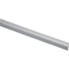 Handson tochtstrip aluminium 93 cm met borstel zilver Online