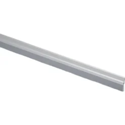 Handson tochtstrip aluminium 93 cm met borstel zilver Online