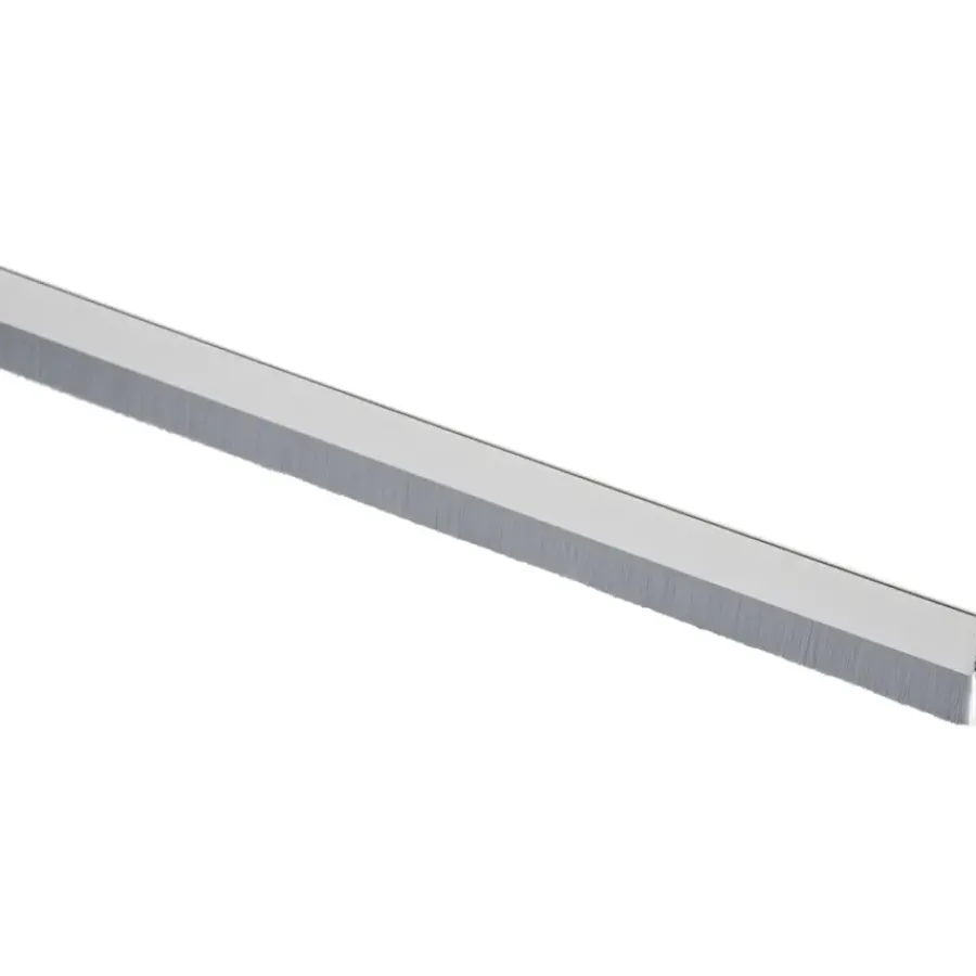 Handson tochtstrip aluminium 93 cm met borstel zilver Online