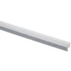 Handson tochtstrip flexibele borstel zelfklevend PVC wit 93 cm