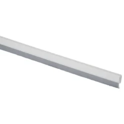 Handson tochtstrip flexibele borstel zelfklevend PVC wit 93 cm