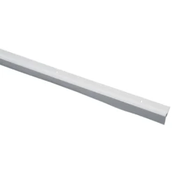 Handson tochtstrip kunststof 93 cm met rubber lip wit Clearance