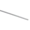 Handson tochtstrip opbouw 210 cm aluminium Online