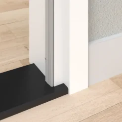 Handson tochtstrip opbouw 210 cm aluminium Online