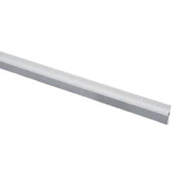 Handson tochtstrip wit kunststof 93 cm met grijze borstel Online